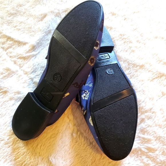 Libby Edelman Size 8.5 Navy Mules - Picture 3 of 3